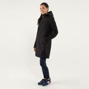 Lululemon City Softshell Tweed
Black size 8